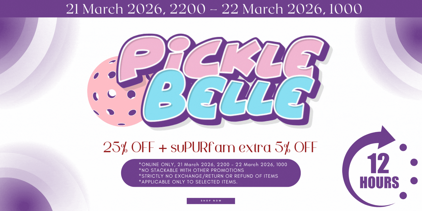 21/3 25% Smash Off🏓