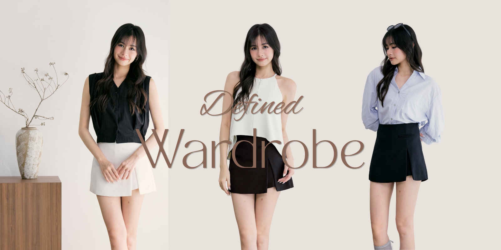 5/5 Defined Wardrobe