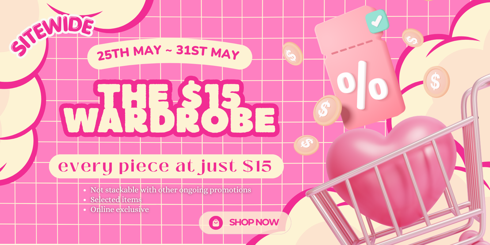 🔴The $15 Wardrobe