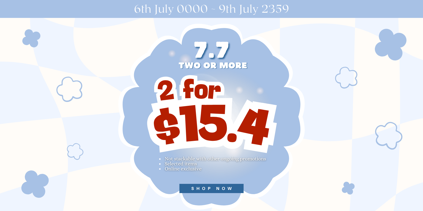 💕 7.7 : Two or More