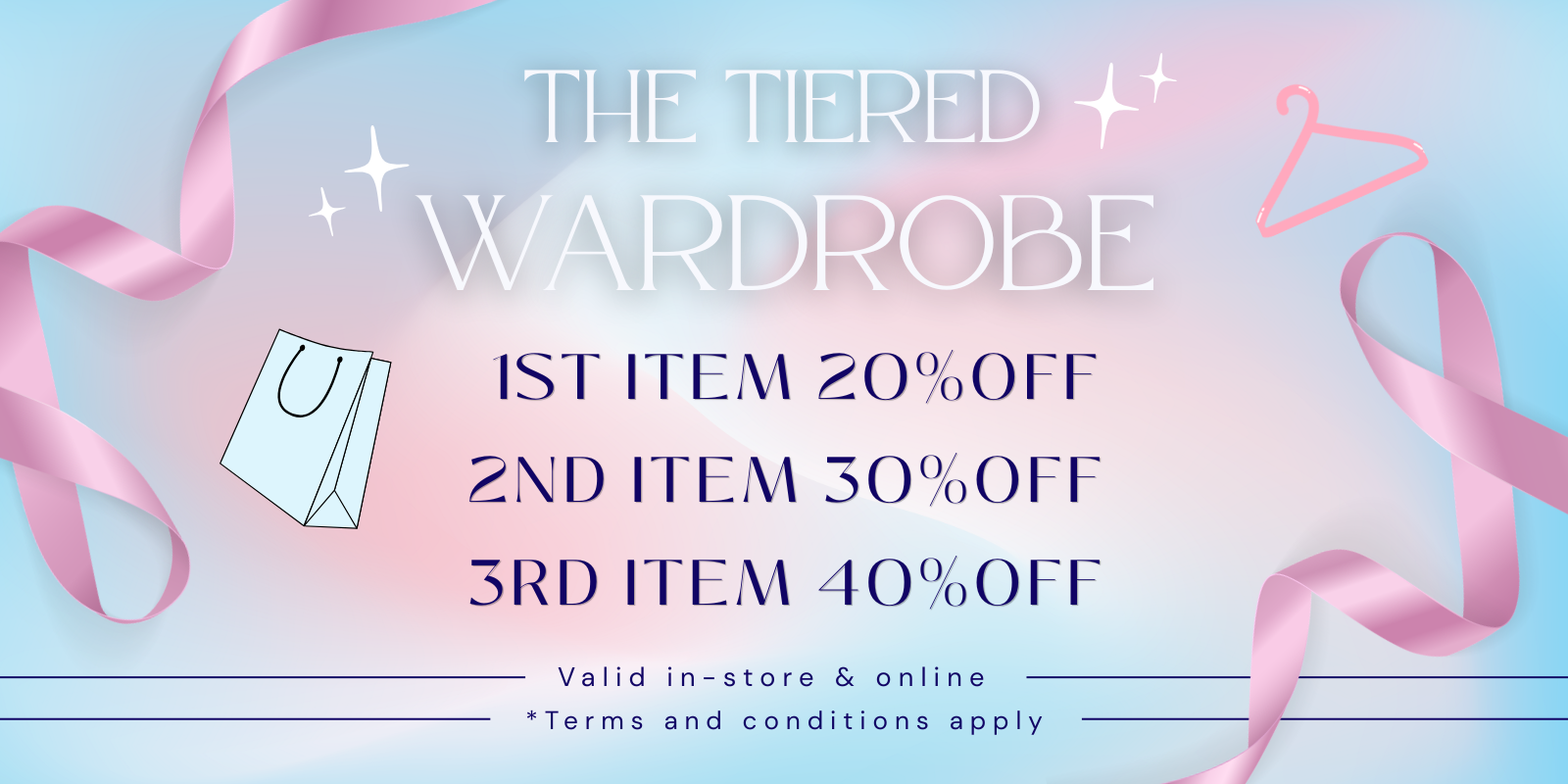 25/4 The Tiered Wardrobe