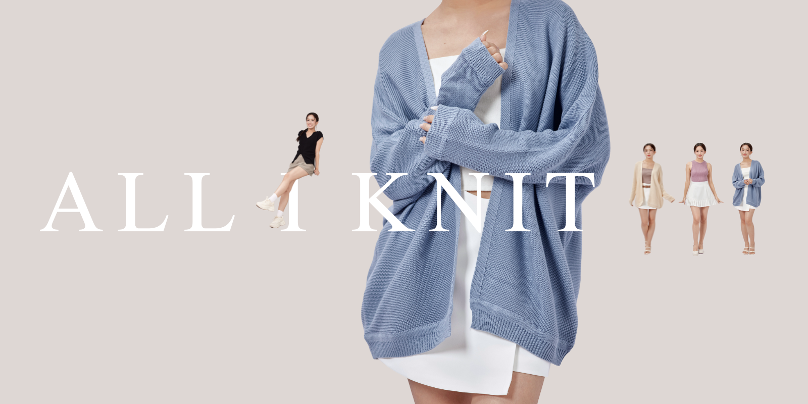 7/10 All I Knit lll