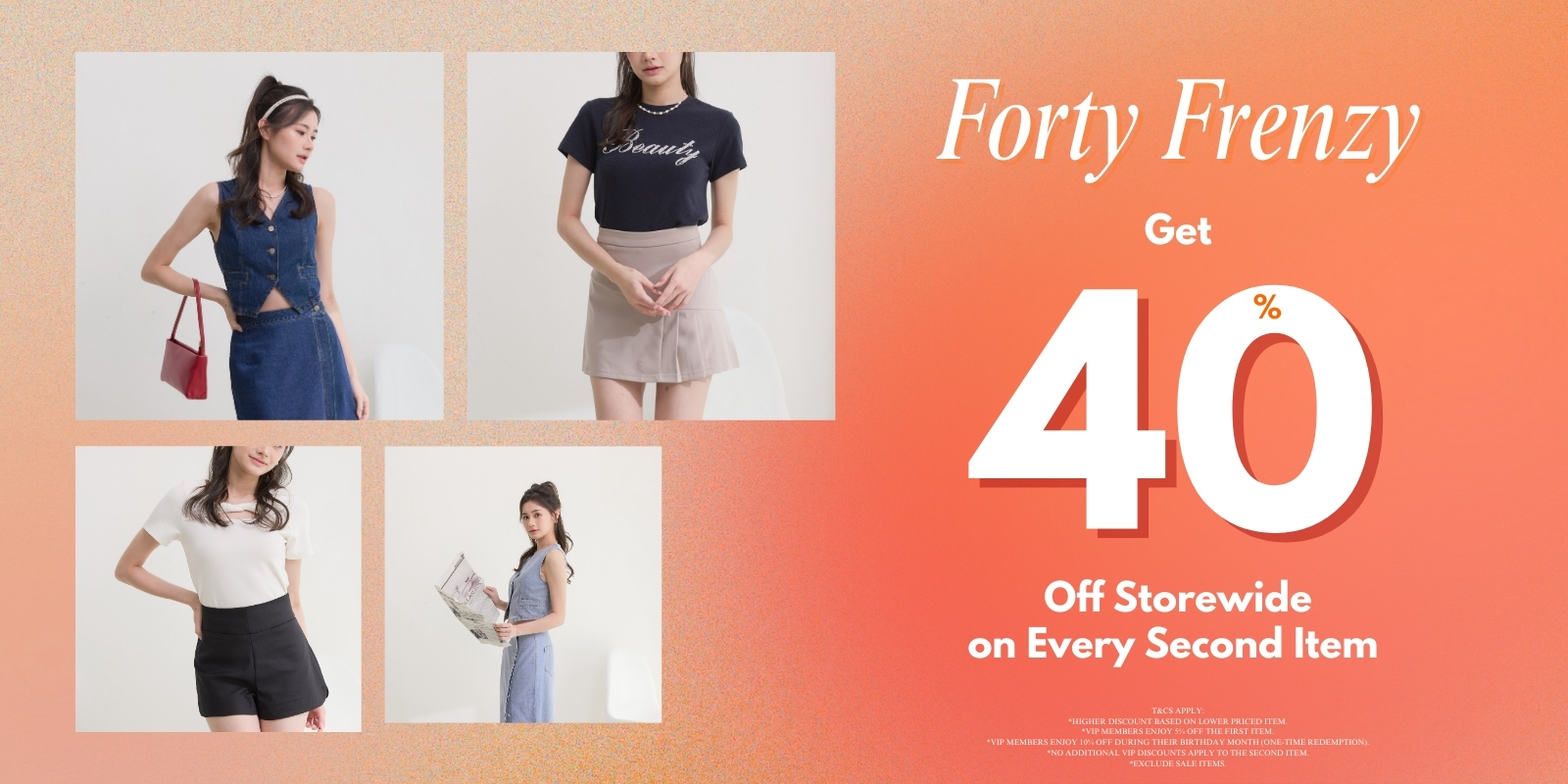 Forty Frenzy