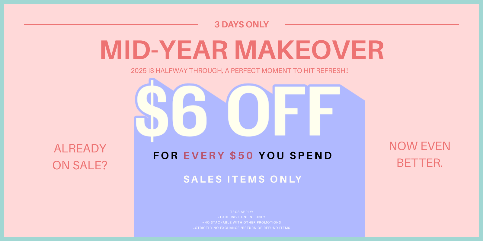 Mid Year Makeover