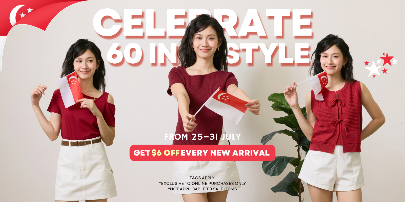 Celebrate 60 in style