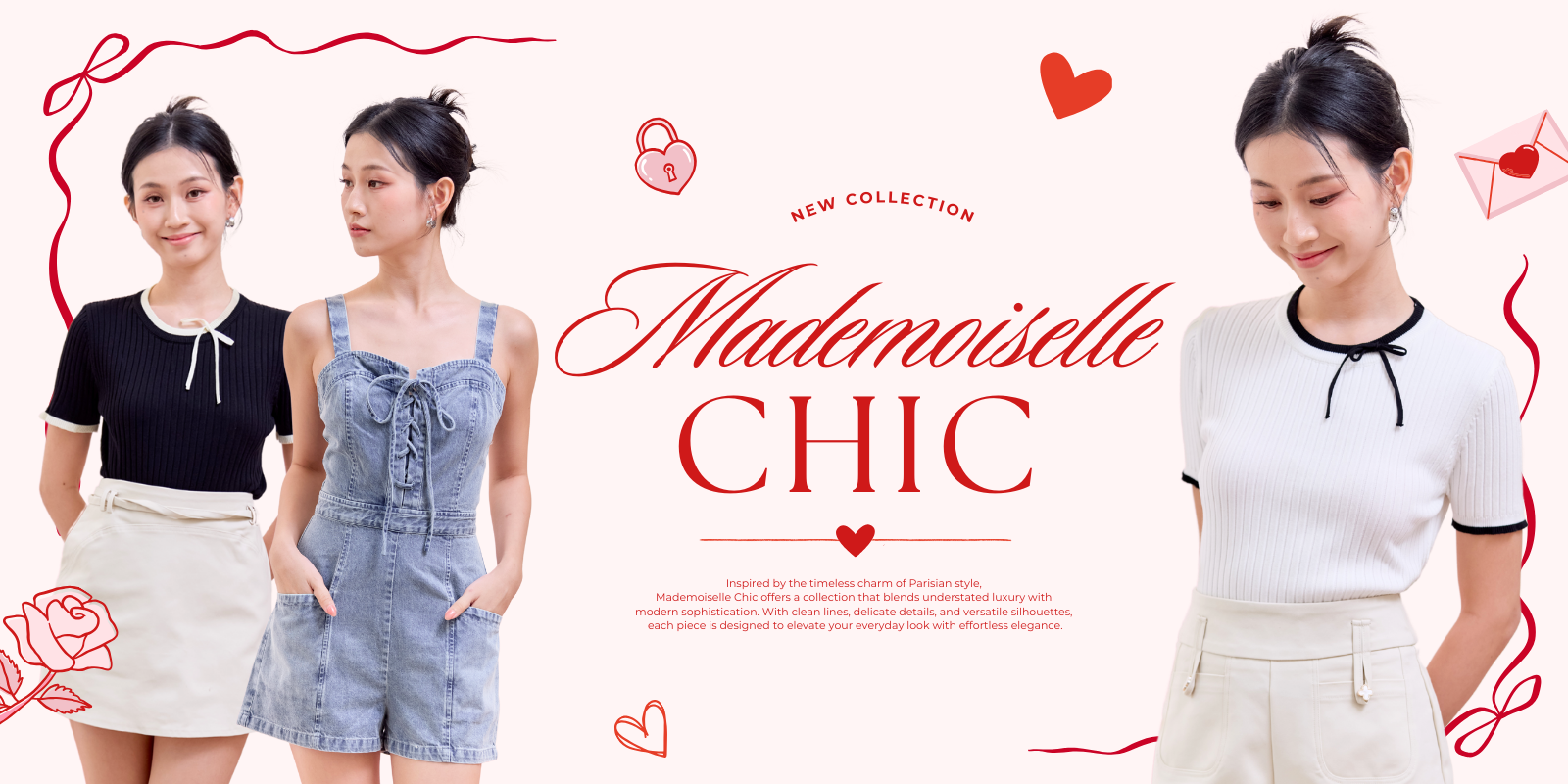 11/2 Mademoiselle Chic