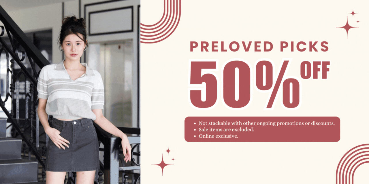 November Half-Off 🌗