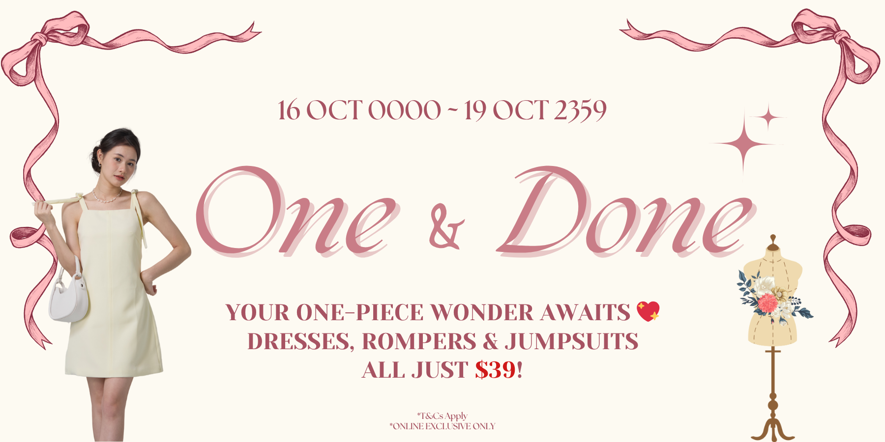 16-19/10 One&Done