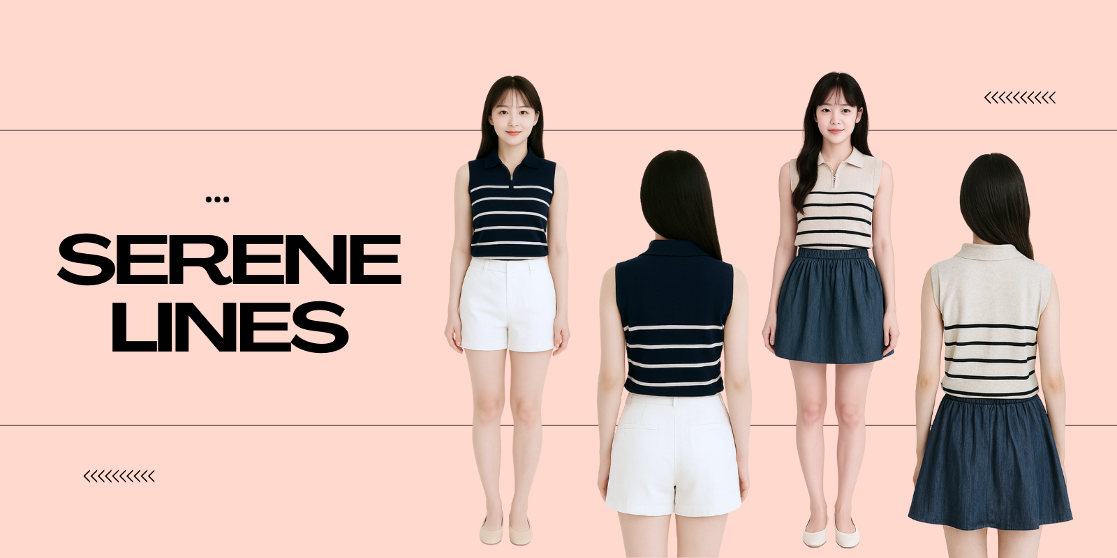 25/08 Serene Lines