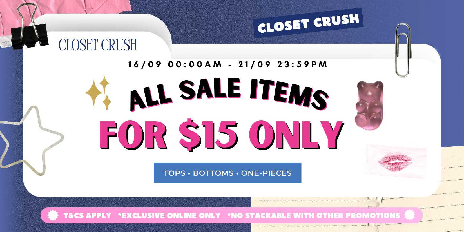Closet Crush 🛍️