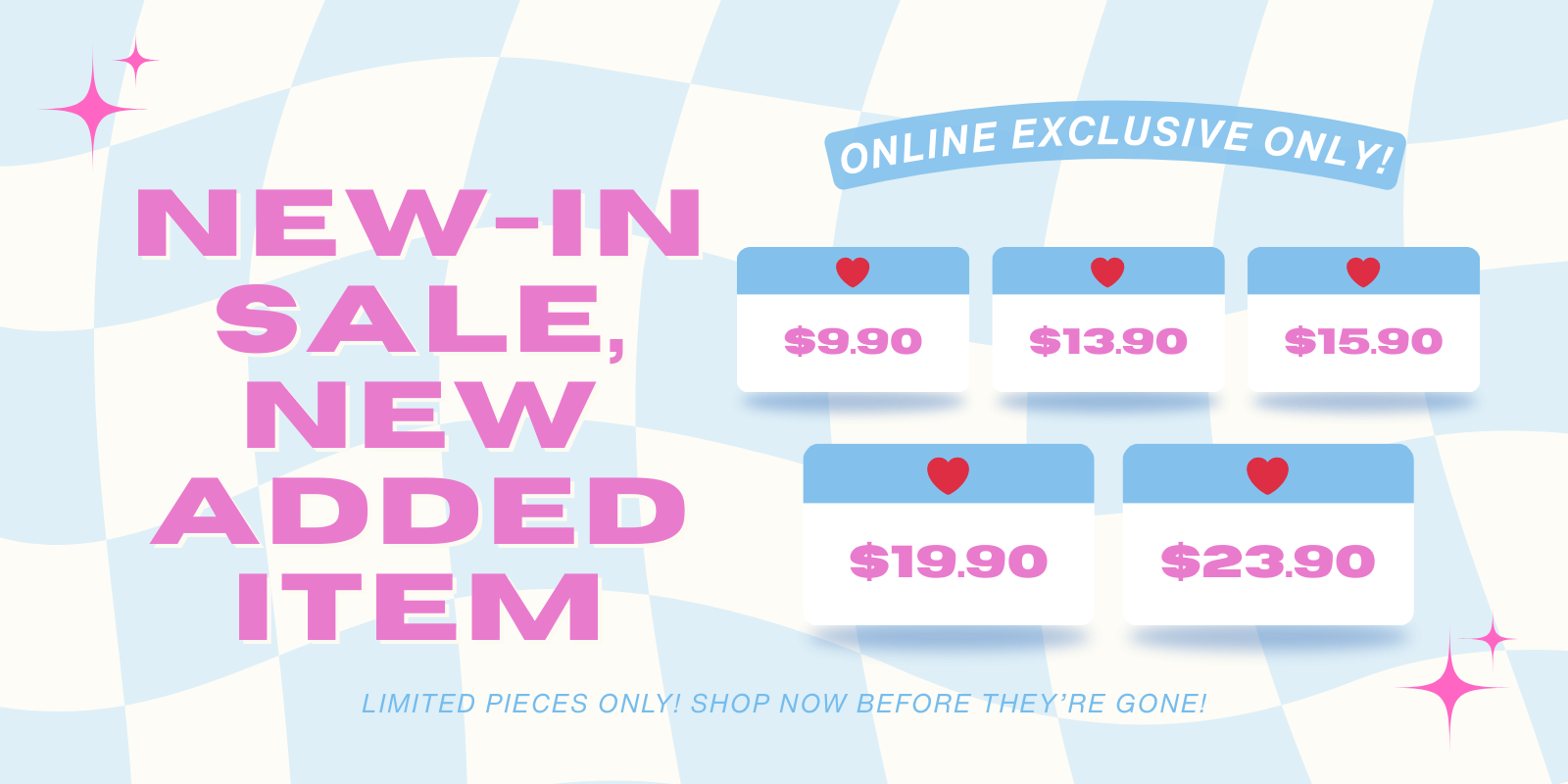 NEW-IN SALE✨