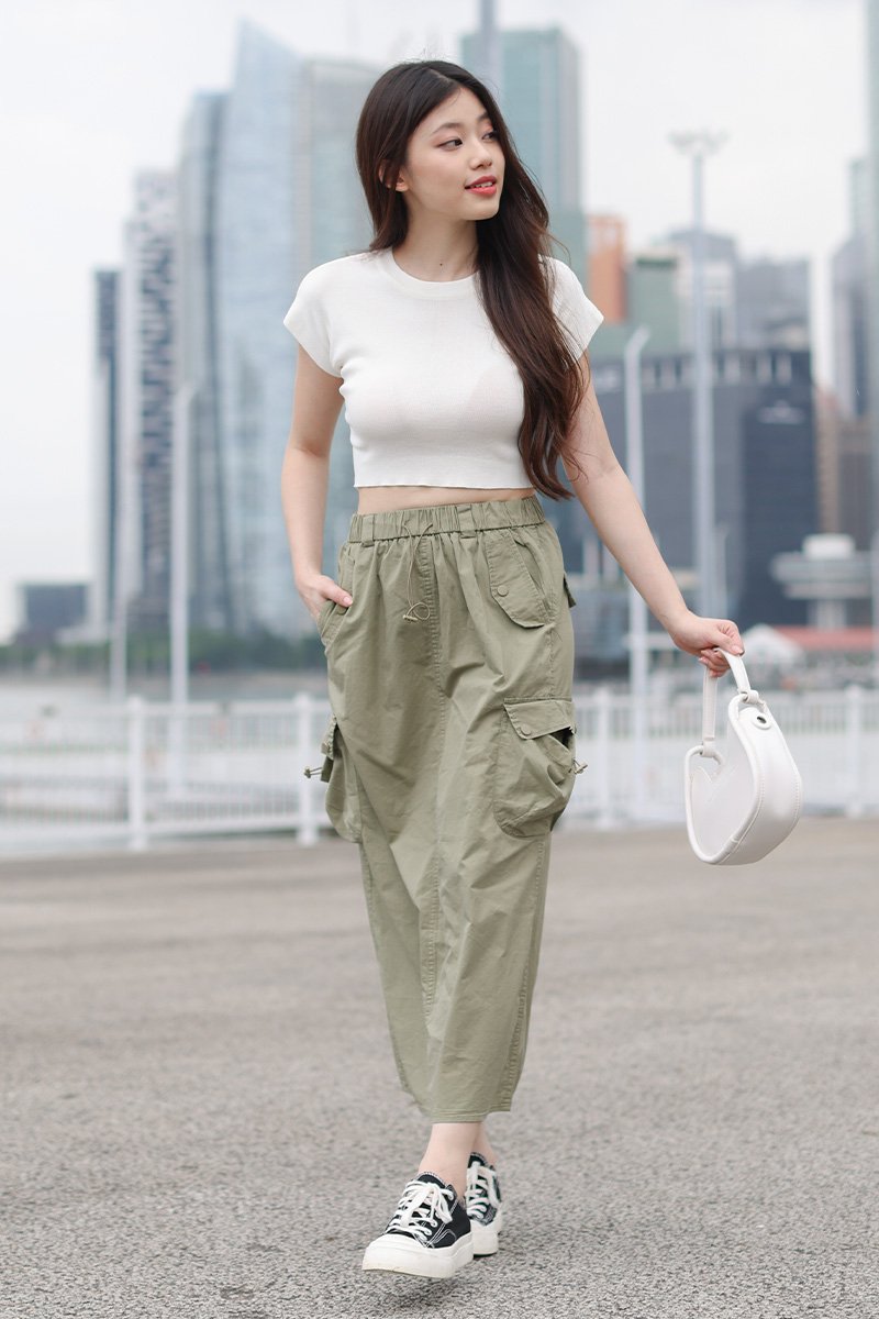Limah Knit Top Ivory