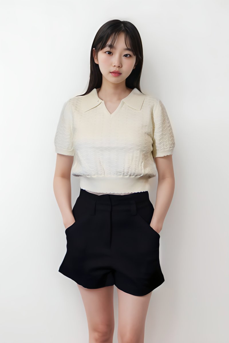 [RESTOCK] Kiya Collar Knit Top Cream