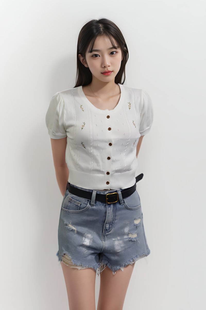 [ETA DELAYED] Rosey Floral Embroidery Knit Top Ivory