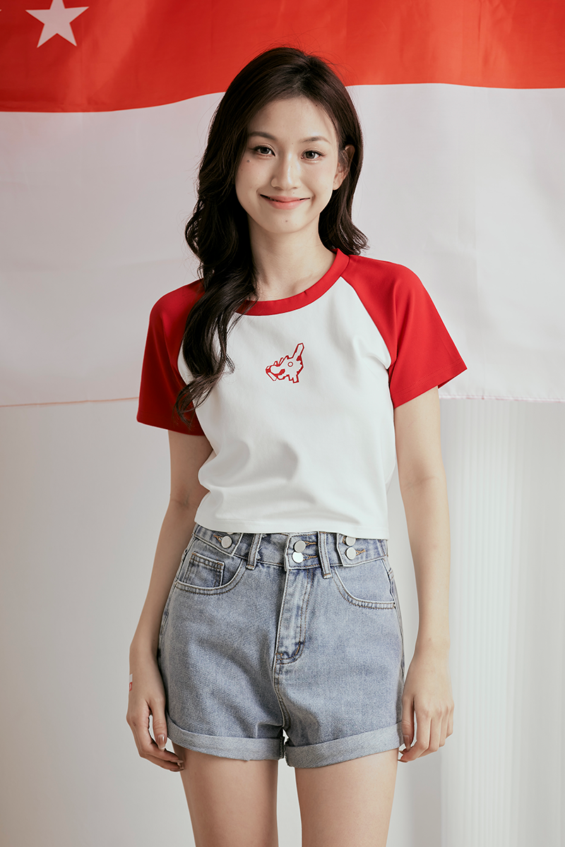 [RESTOCK] Vanny High Waisted Denim Shorts Light Wash