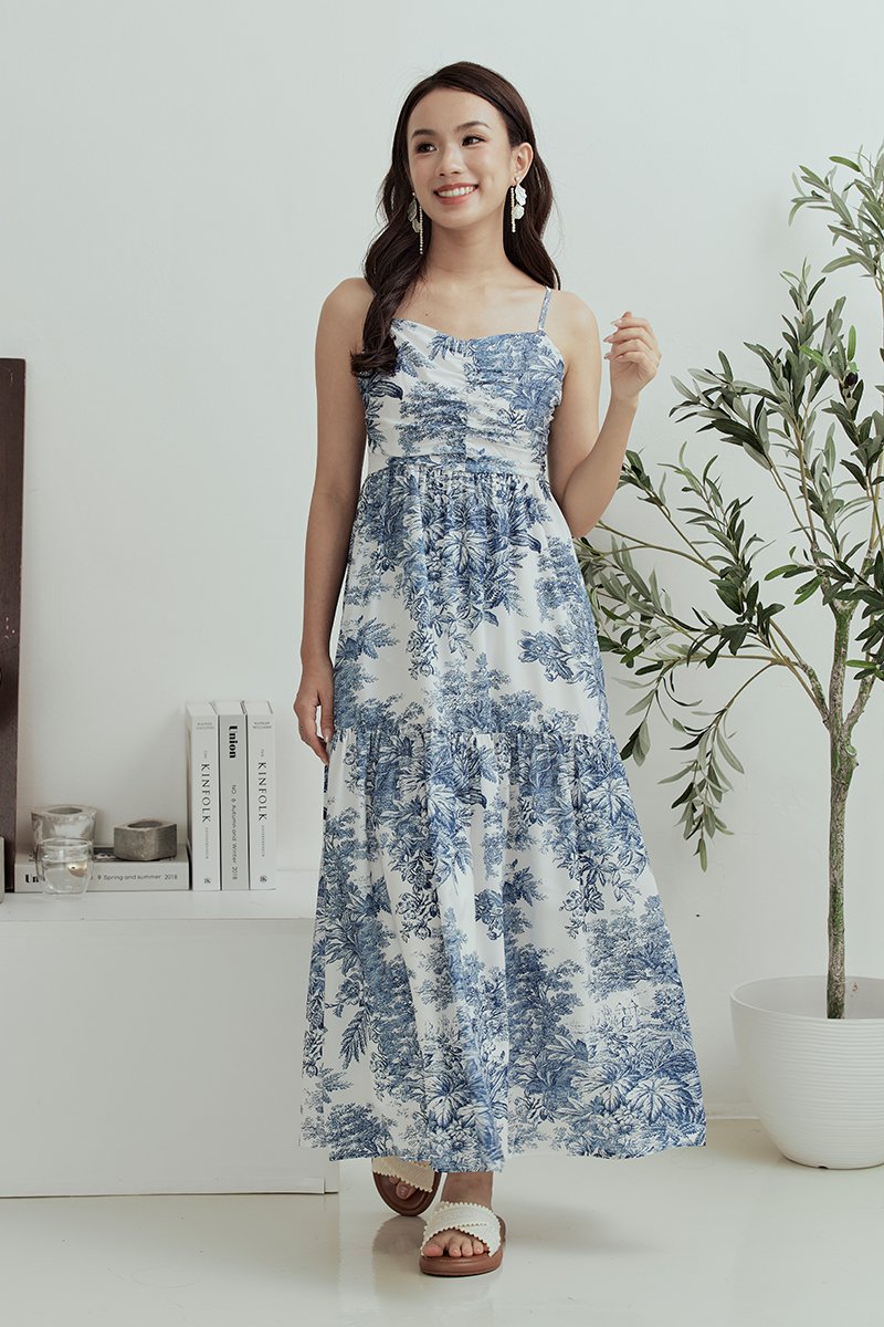 Janelle Floral Maxi Dress