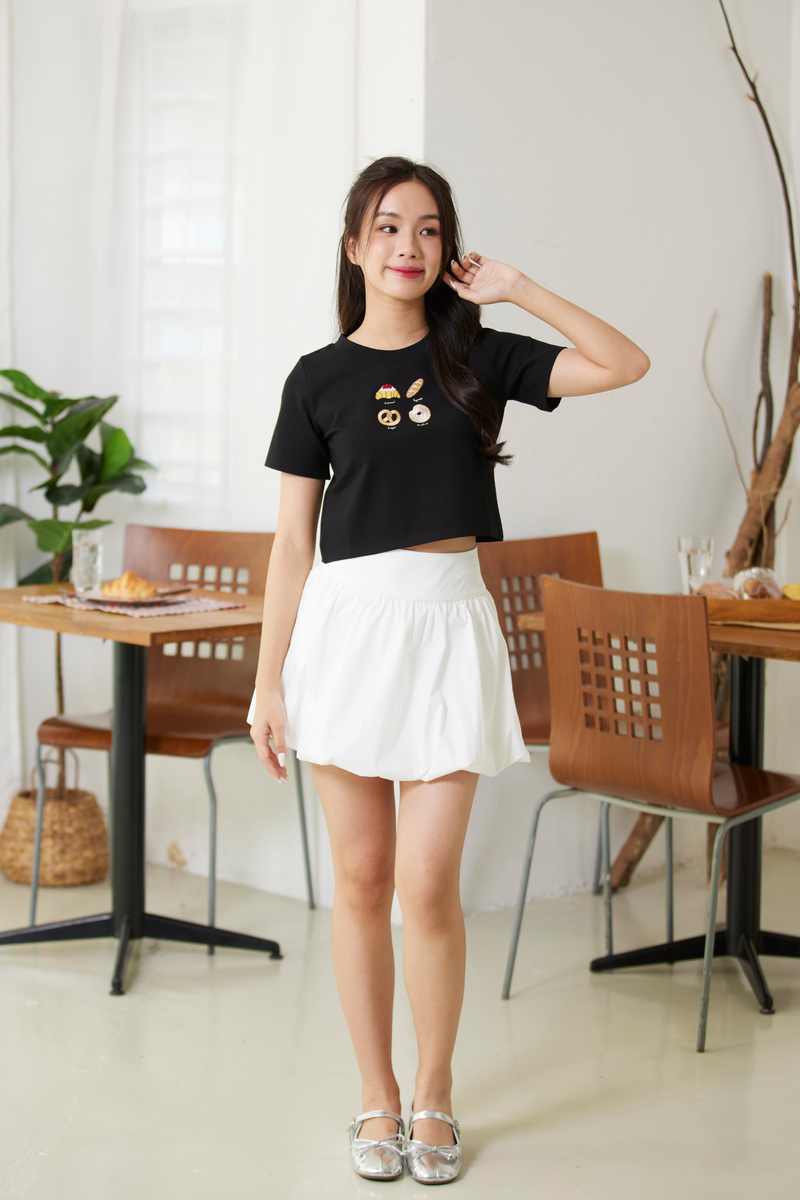 [RESTOCK] Lola Crop Top Black