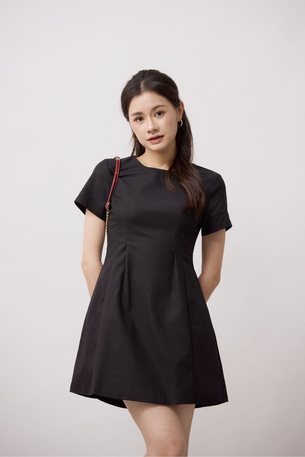 [RESTOCK] Elysia Tailored Dress Black