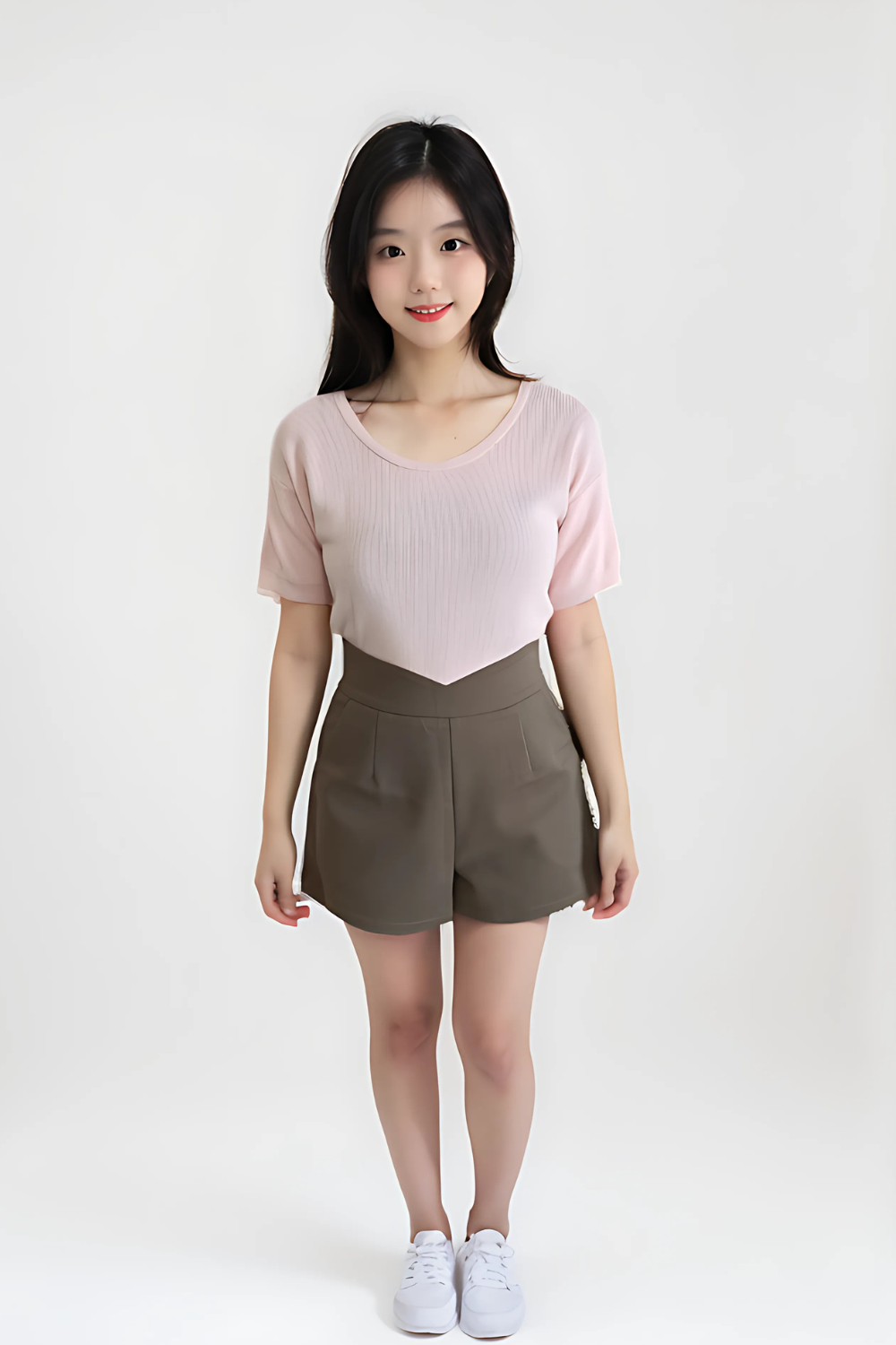 Véloire Shorts Khaki