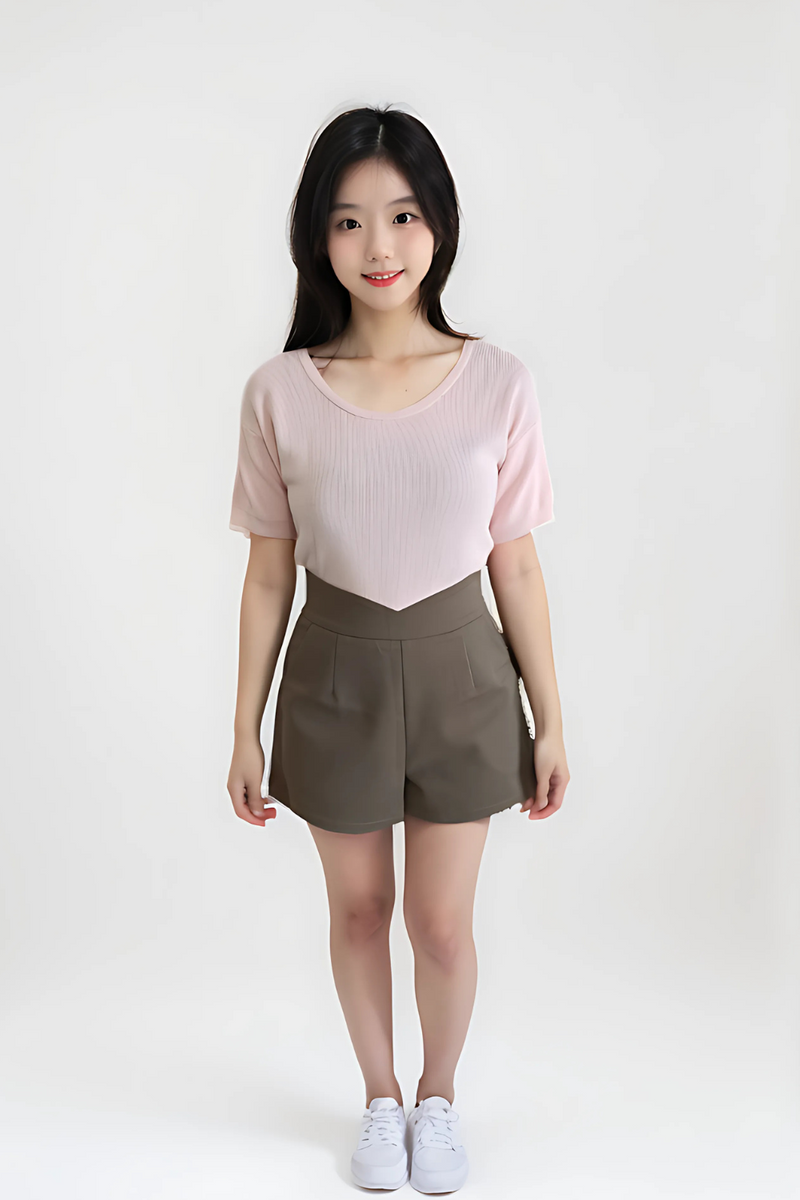 Véloire Shorts Khaki