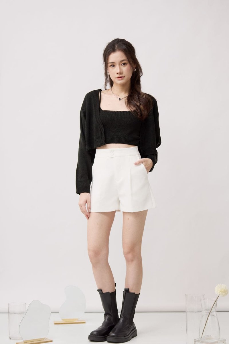 Barberra Shorts Ivory