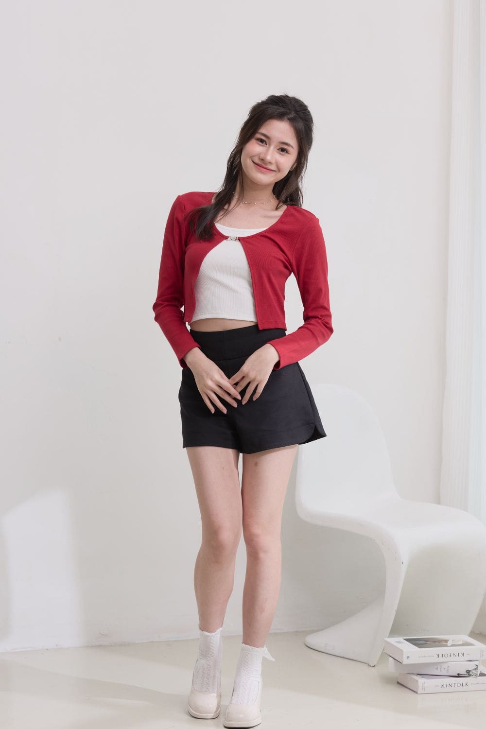 [New Colour] Lunaria Duo Top Red