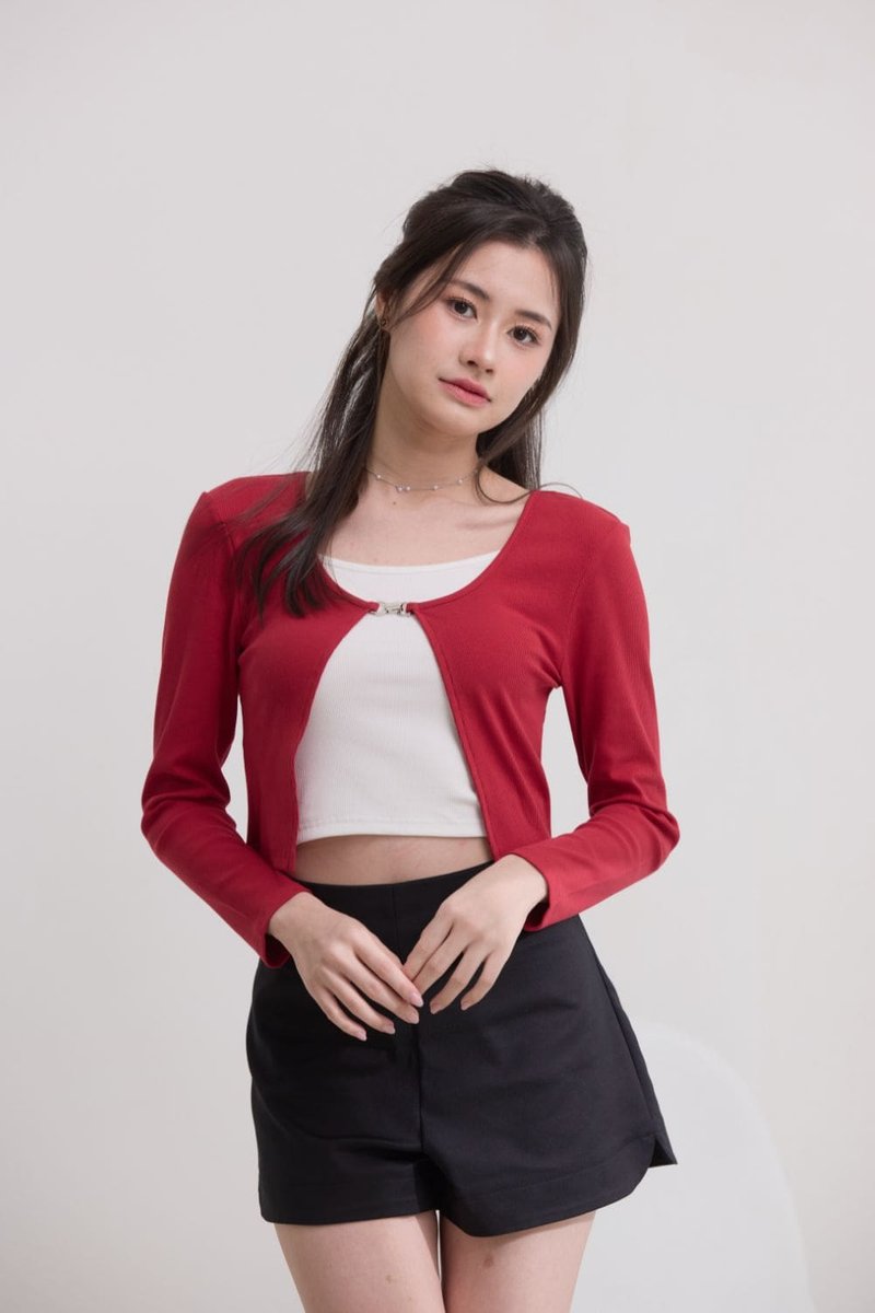 [New Colour] Lunaria Duo Top Red
