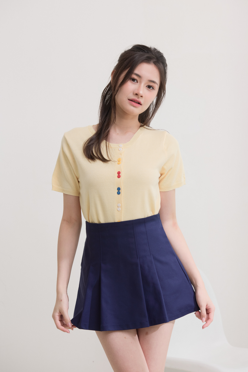 Livyana Skirt Dark Blue