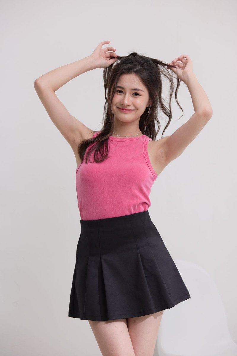 Lynne Washed Halter Top Blush