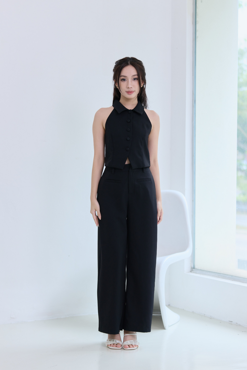 Merrisa Tailored Wide Leg Pants