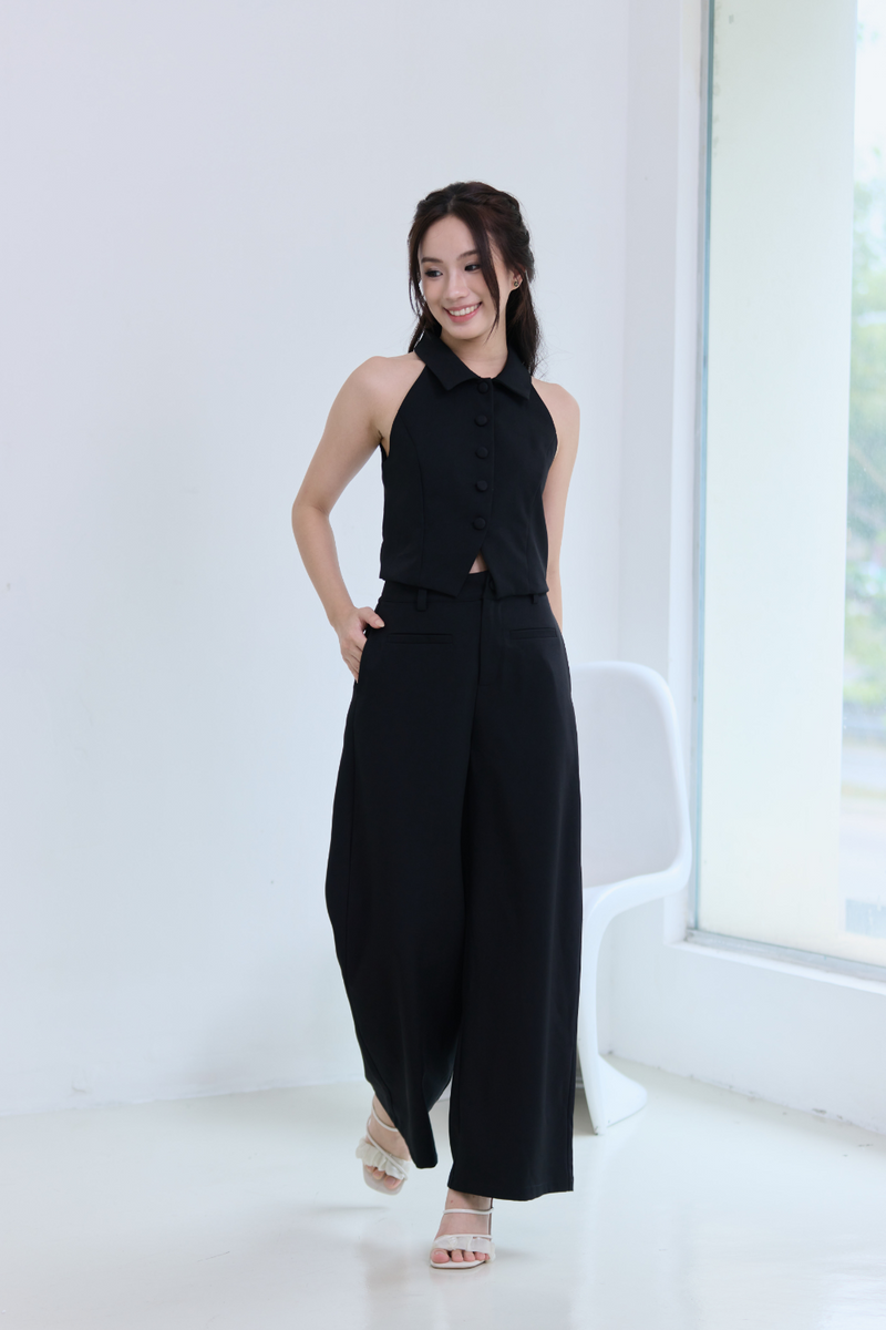 Merrisa Tailored Wide Leg Pants