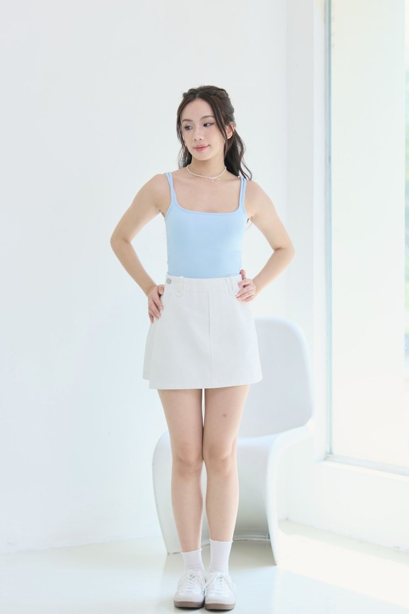 Esme Double Straps Camisole Sky