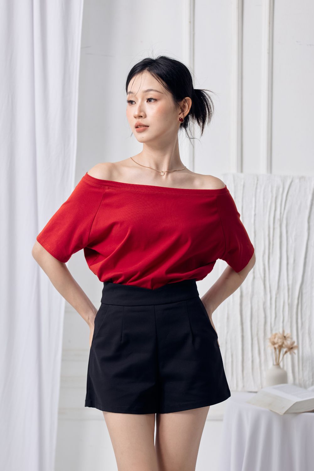 Véloire Shorts Black