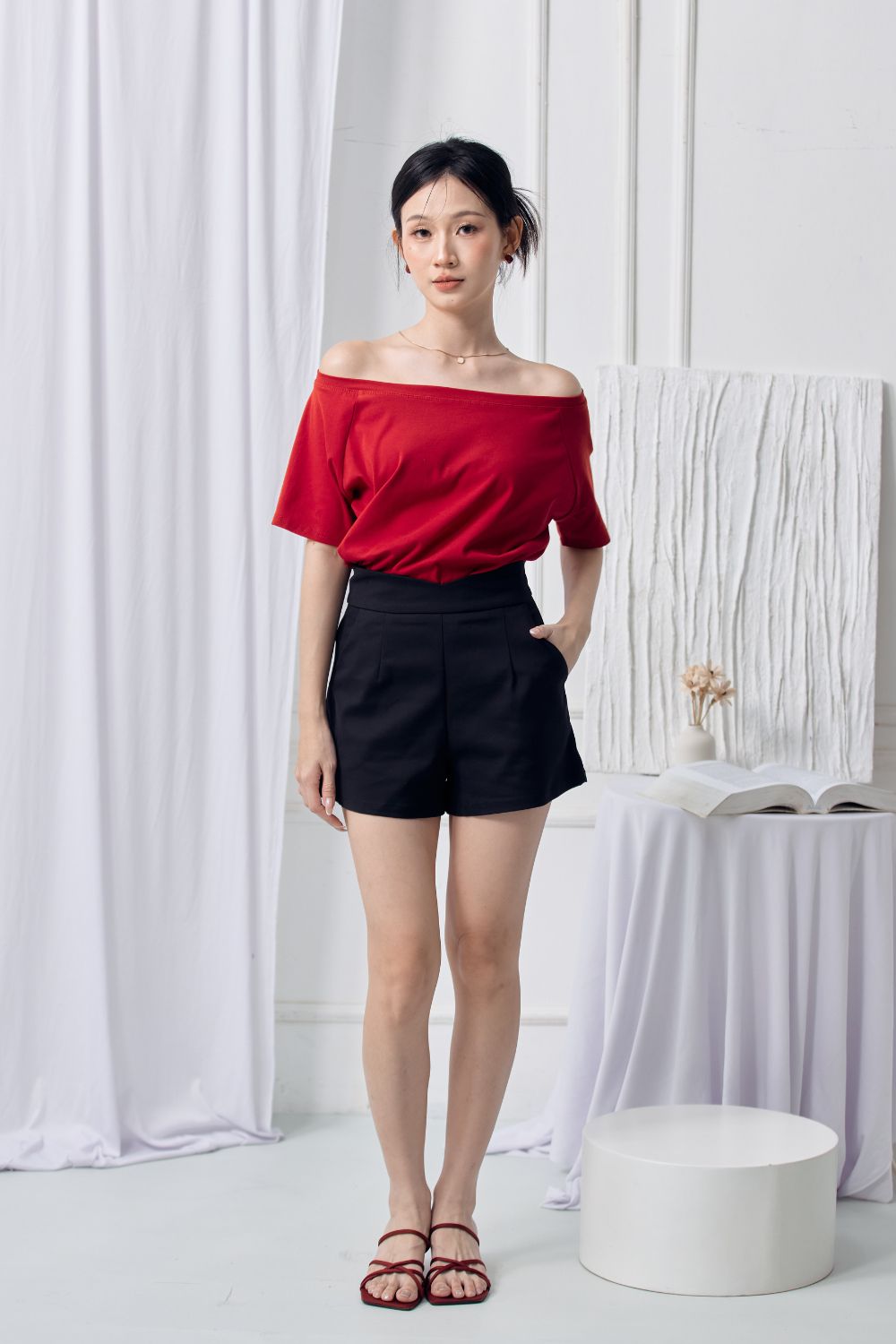 Véloire Shorts Black