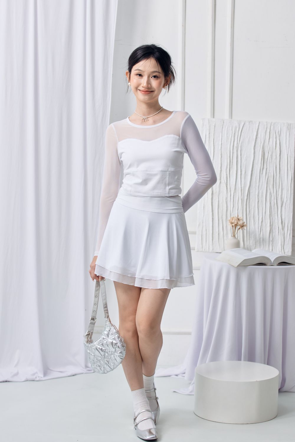 Arynn Skirt Ivory