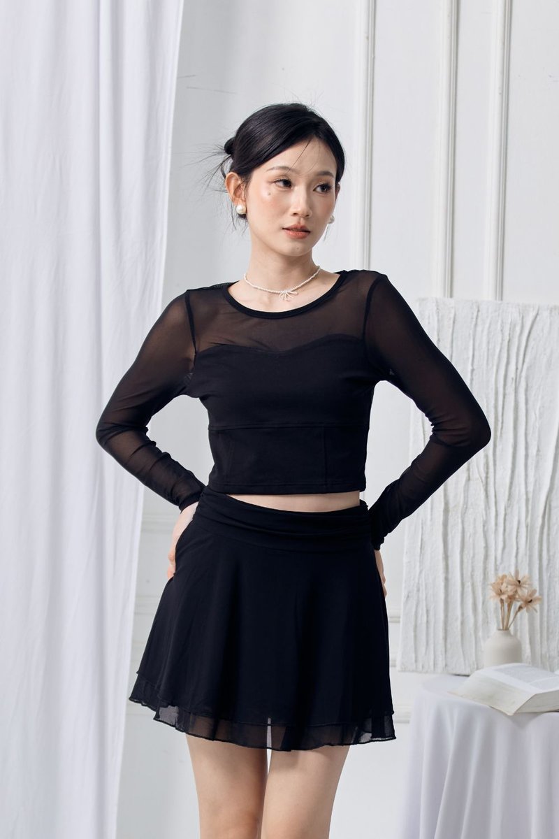 Arynn Skirt Black
