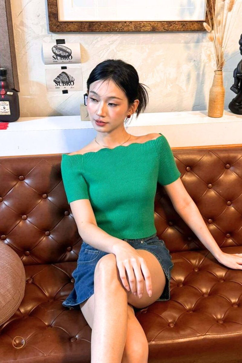 Larson Double Button Denim Shorts Dark Wash