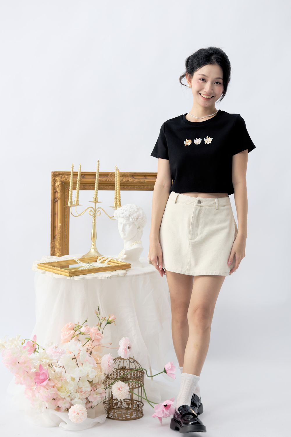 [RESTOCK] Elfy Fairy Top Black