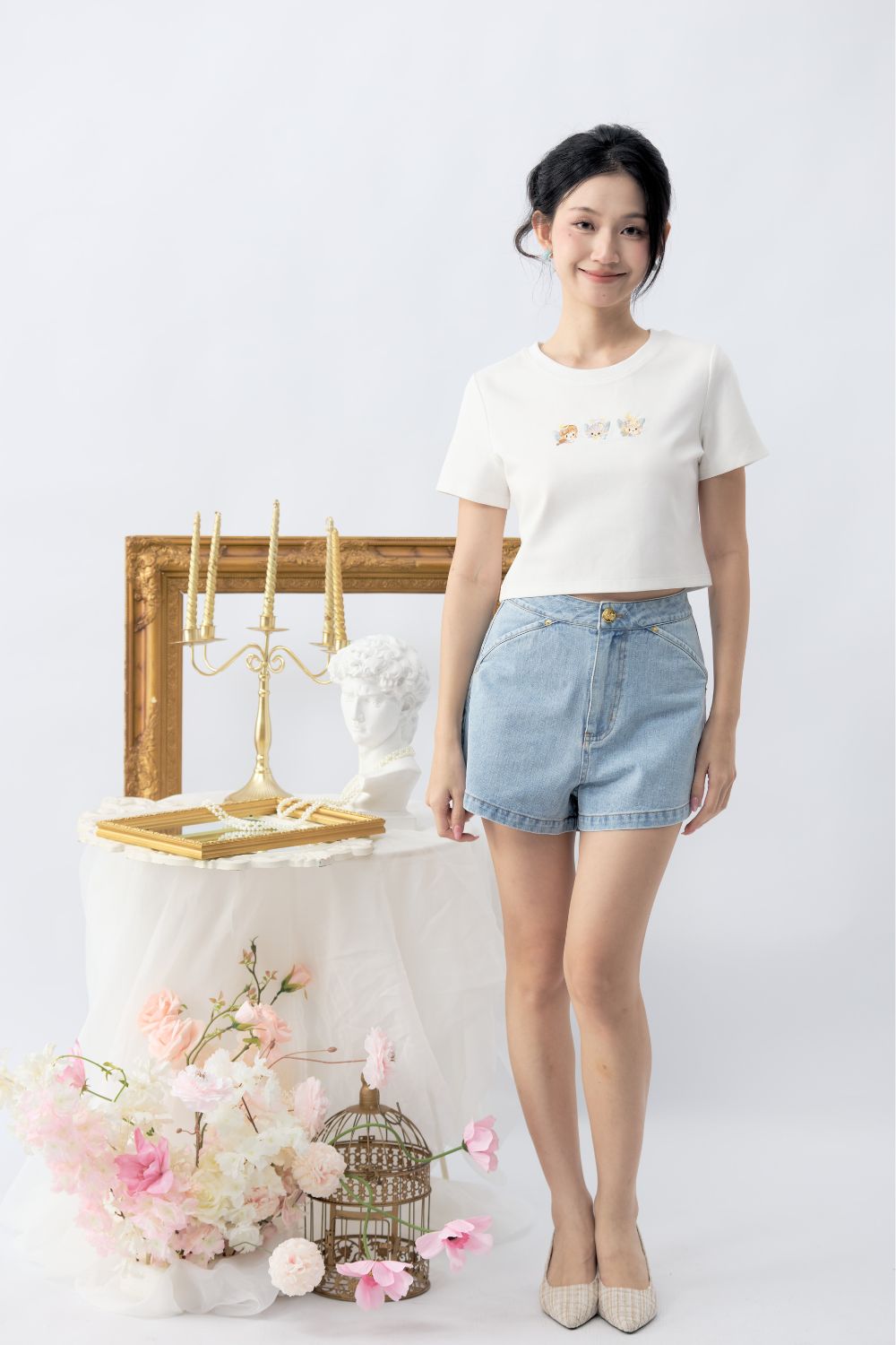 [RESTOCK] Elfy Fairy Top Ivory