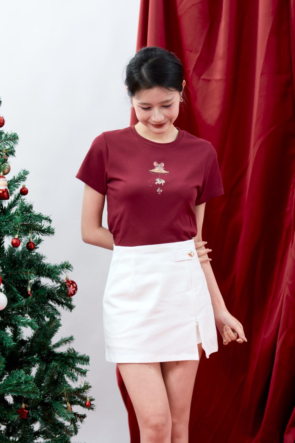 Stellara Carousel Top Wine