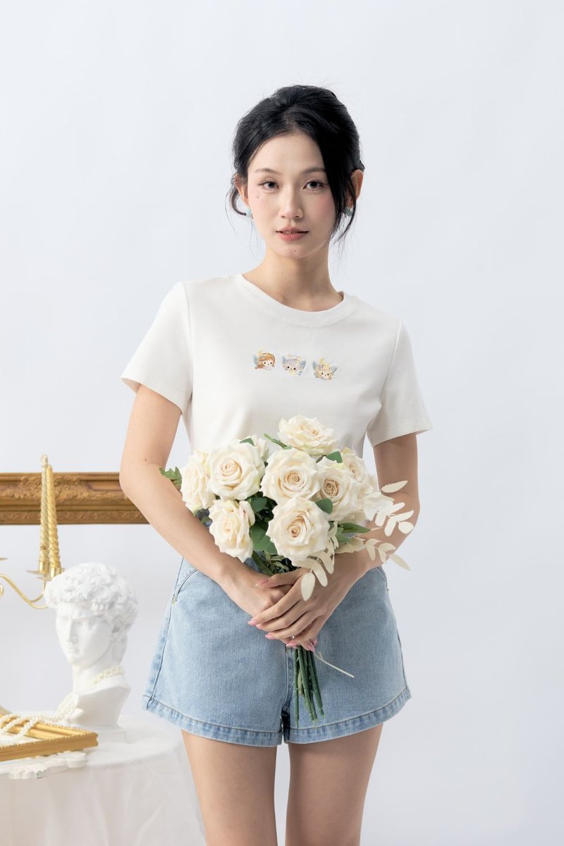 Elfy Fairy Top Ivory