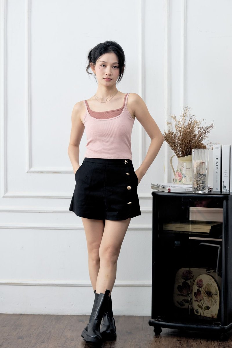 Arvys Sleeveless Top Blush