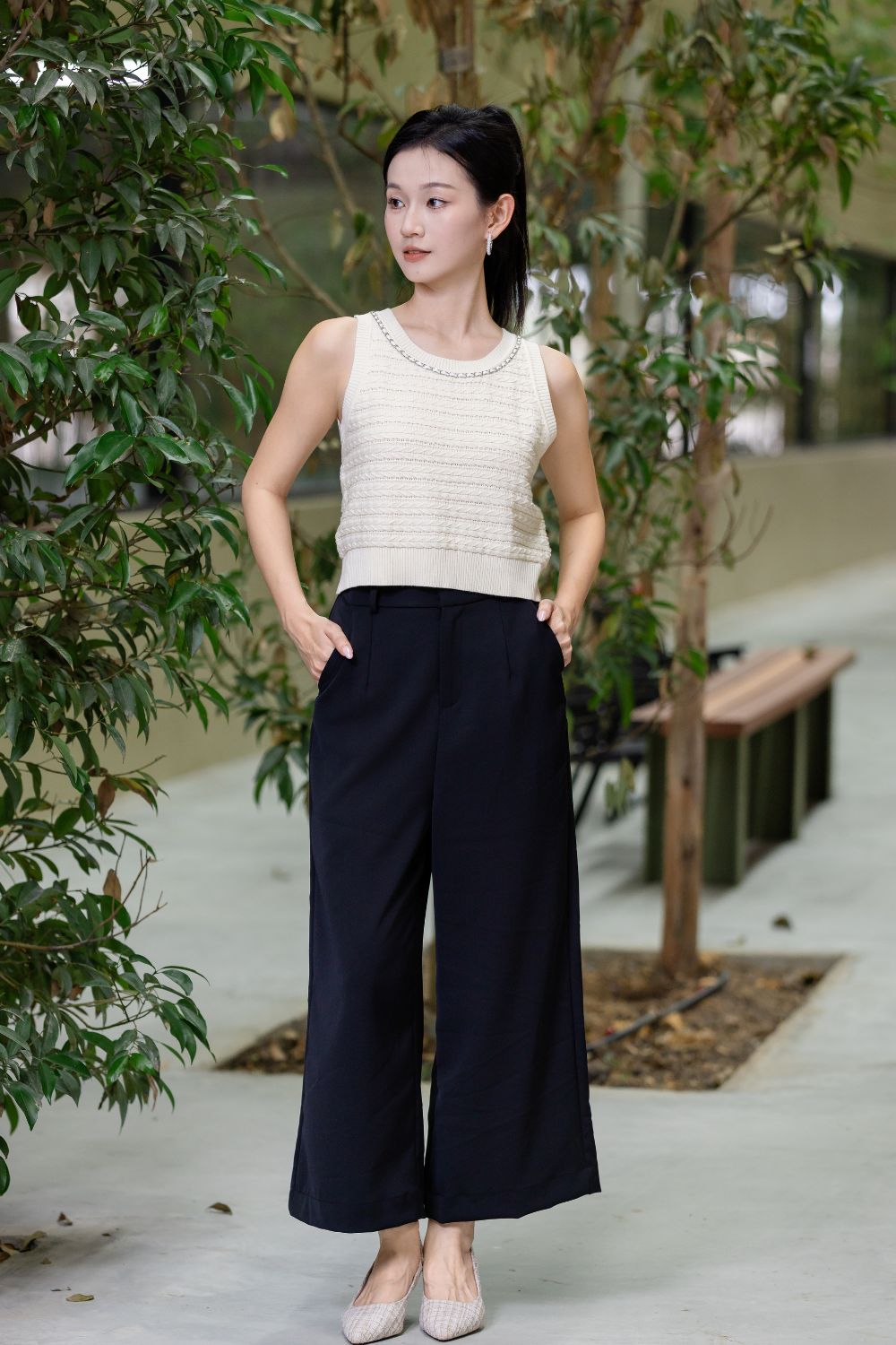Thessaly Trousers Black