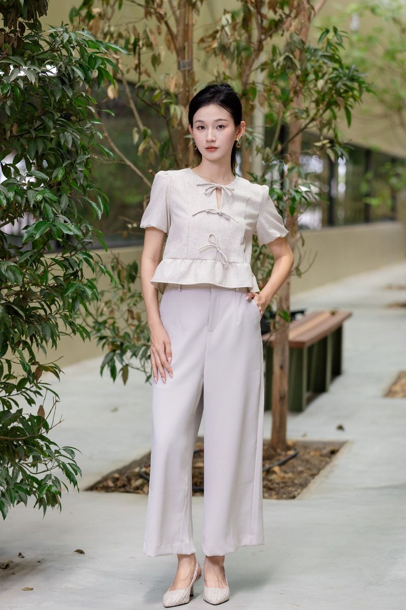 Thessaly Trousers Cream