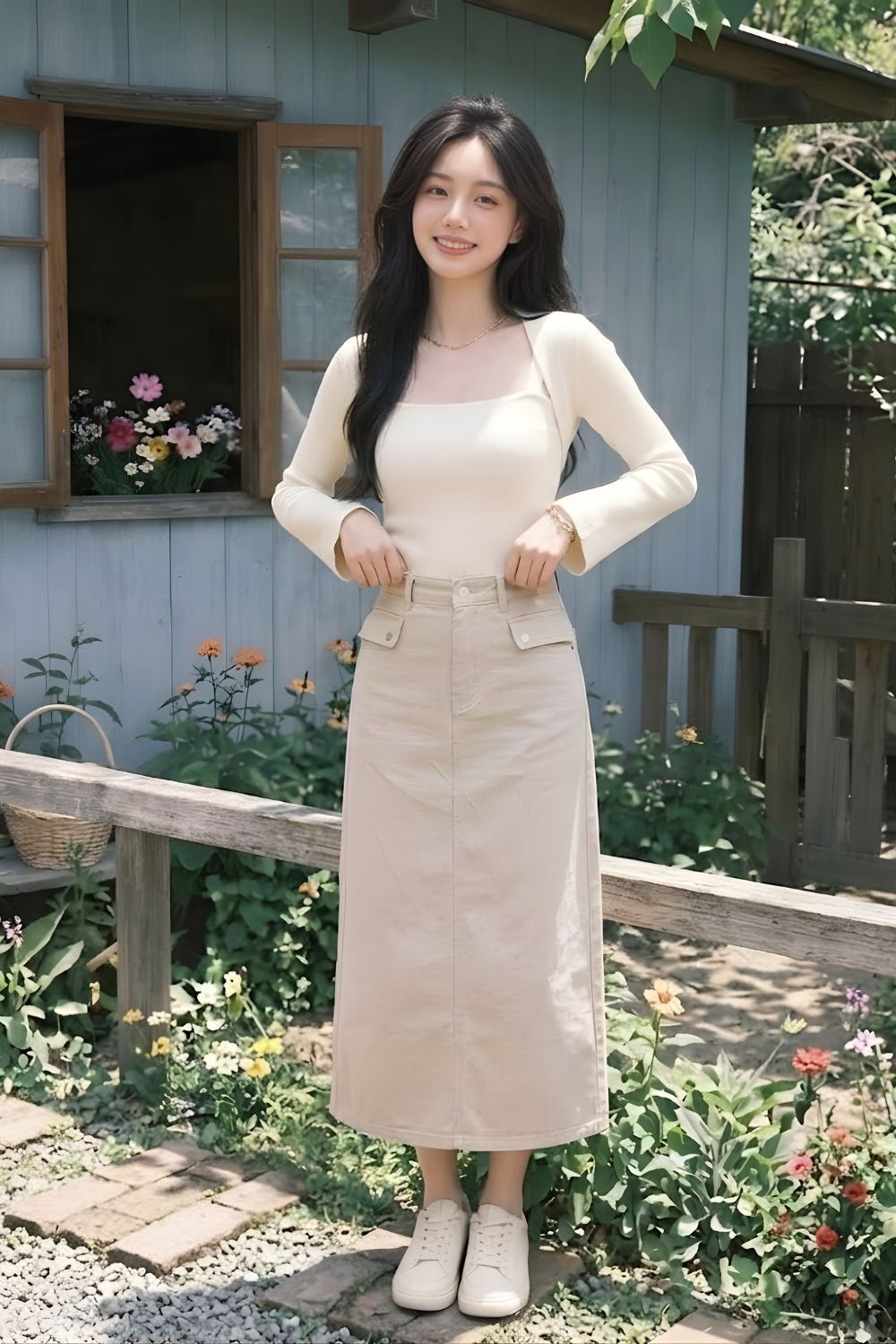 Kynara Balero Cardigan Cream