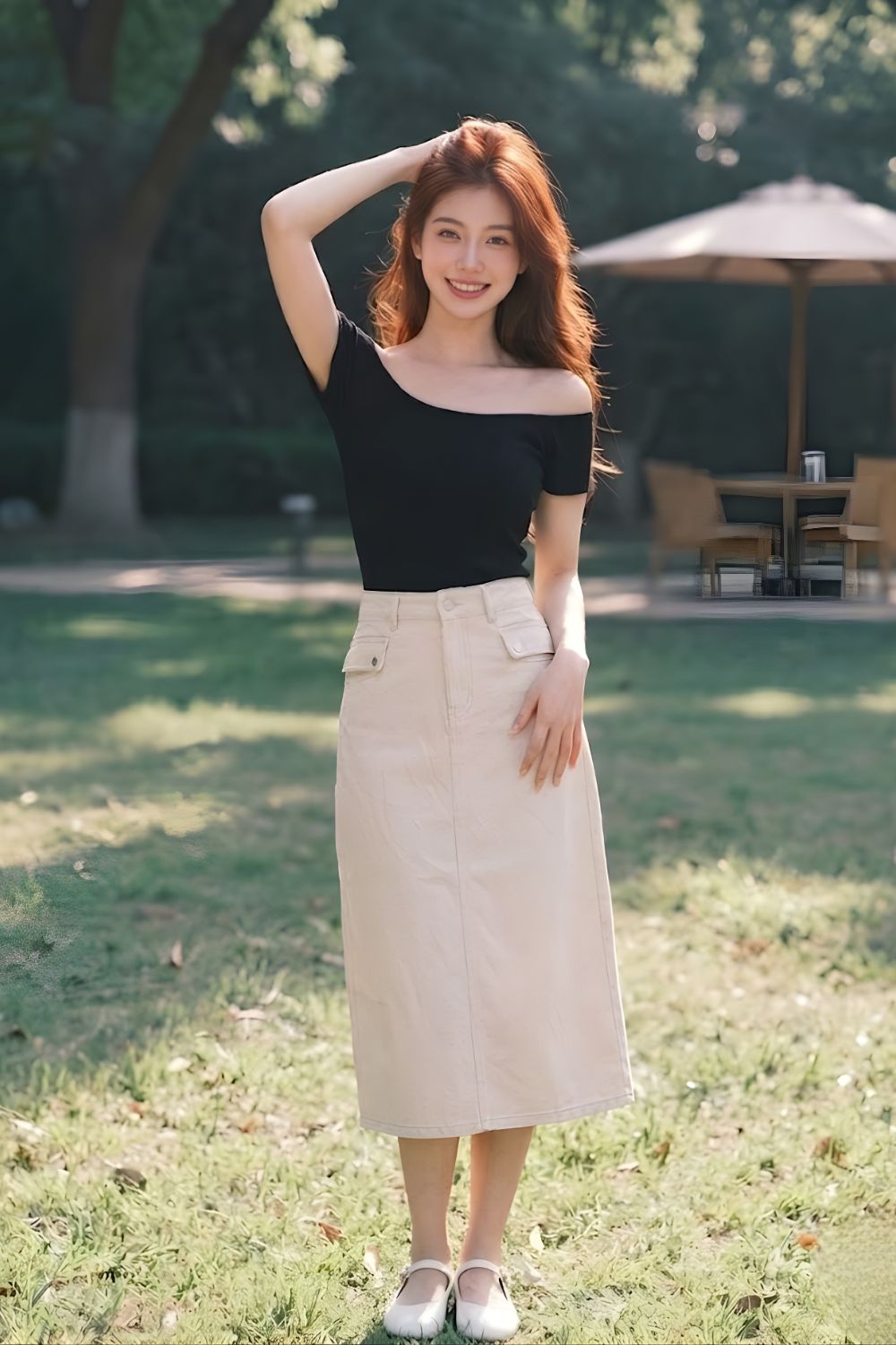 Calyvra Padded Top Black