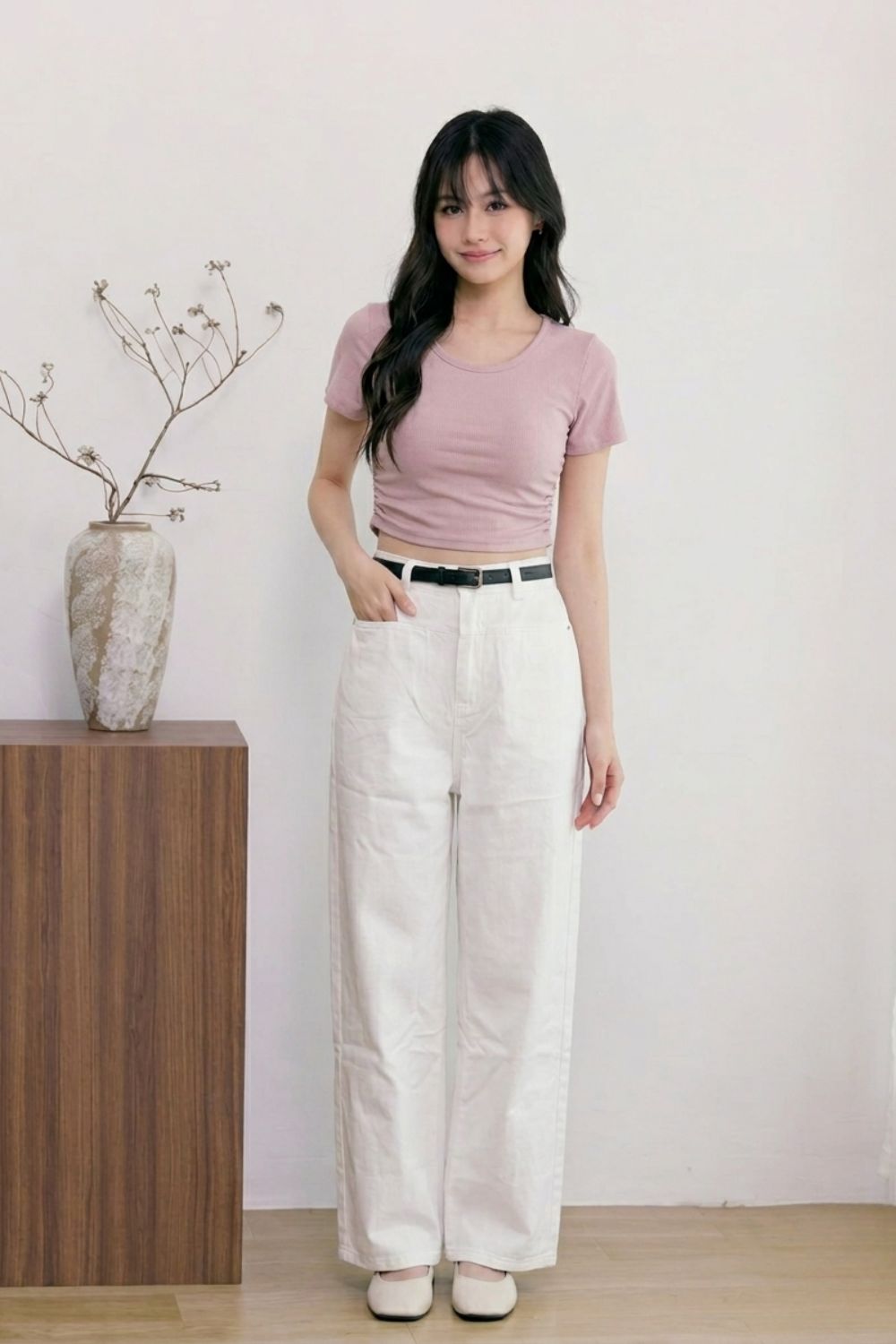 Lyssa Padded Top Blush