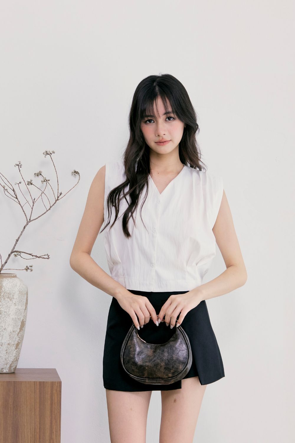 Sylvette Top Ivory