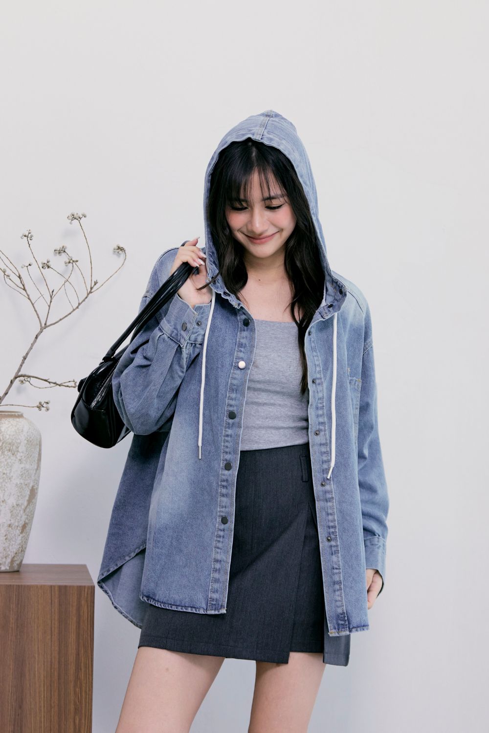 Myrtle Denim Jacket Light Wash