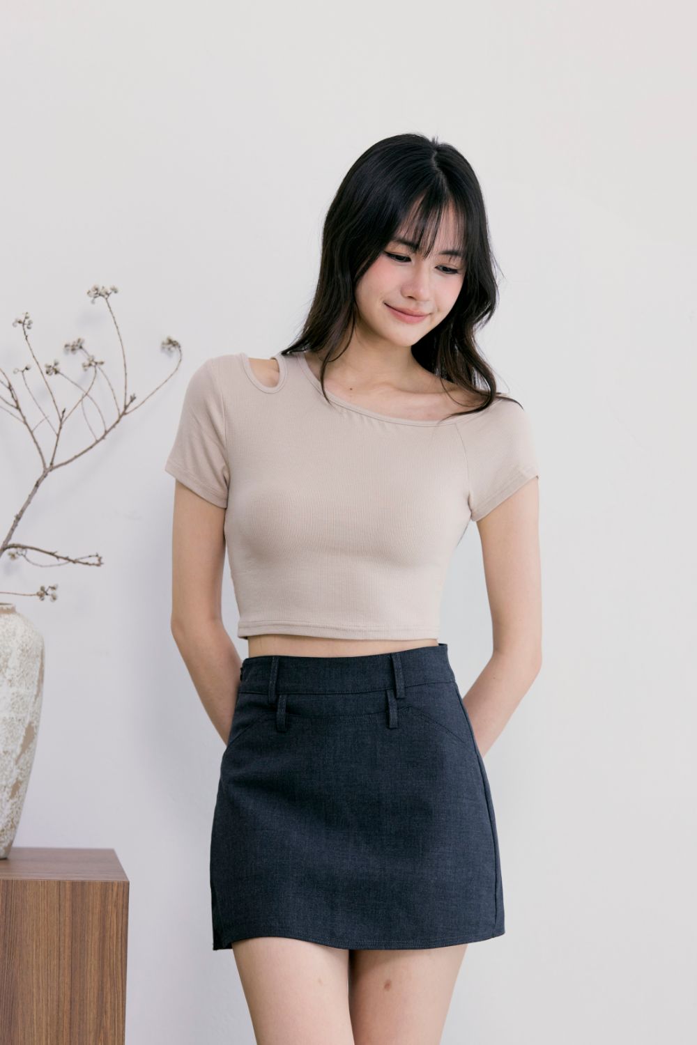 Mireya Top Cream